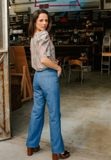 WORN jeans sewing pattern