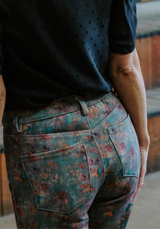 WORN jeans sewing pattern