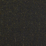 Lurex-golden tubular black man sold by the meter