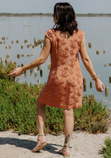 Sewing pattern Petula dress