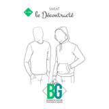 Men's sewing pattern: Sweat
