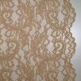 Dentelle festonnée Judith beige