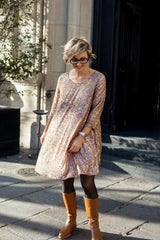 Sewing pattern CHARLIZE dress