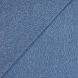 Jersey de coton bleu chiné