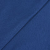 Jersey de coton bleu roi profond