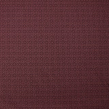 Jersey de coton imprimé carré en croix fond prune