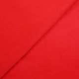 Jersey de polyester envers polaire corail fluo
