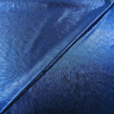 Jersey de polyester lamé bleu roi