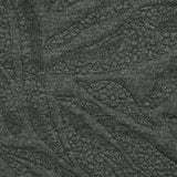 Jersey matelassé fissures fond anthracite chiné