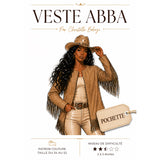 ABBA jacket sewing pattern