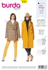 Patron n°6736 : Manteau