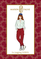 SASHA jogging sewing pattern