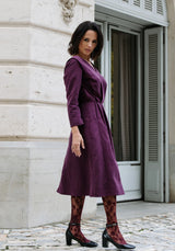 Patrón de costura vestido NOTTE
