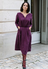 Patrón de costura vestido NOTTE