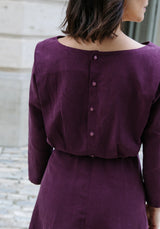 Patrón de costura vestido NOTTE