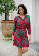 Patrón de costura vestido NOTTE