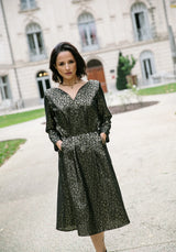 Patrón de costura vestido NOTTE