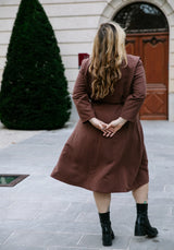 Patrón de costura vestido NOTTE