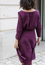 Patrón de costura vestido NOTTE