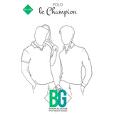 Patron de couture Polo Le Champion