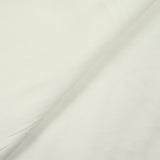 White polyester elastane pique