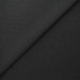 Polyester doupionné noir