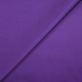 Popeline de coton satinée violet