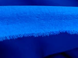 Lienzo fino aviva poliéster bleu Barbeau