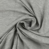 Jersey de algodón orgánico blanco roto