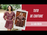 Patrón de costura vestido NOTTE