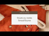 Baby sewing boss Grand'ourse 6 months - 4 years