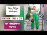 Pants and shorts sewing pattern