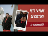 Patrón de costura del acantilado