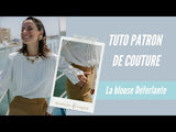 Patrón de costura del acantilado