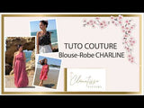 CHARLINE Blouse-Dress Sewing Pattern