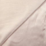 Satin de polyester Maya rose pâle