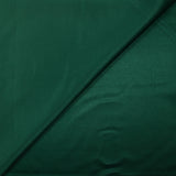 Plain polyester satin Inès forest green