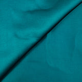 Satin viscose vert canard