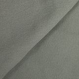 Tissu polaire gris