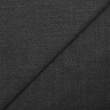 100% wool heather gray tailoring fabric