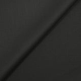 Tissu tailleur 100% laine noir profond