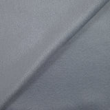 Velours de laine mélangée chevrons gris bleuté