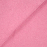 Velours de laine mélangée rose