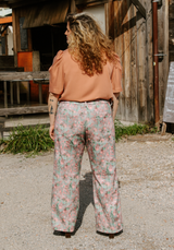 WORN jeans sewing pattern