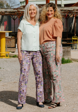 WORN jeans sewing pattern