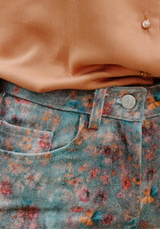 WORN jeans sewing pattern