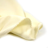 Gabardine polycoton sergé écru
