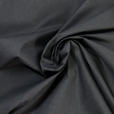 Coton uni noir
