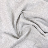 Sweat minkee recyclé gris clair