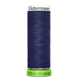 Se cose reciclado - Color azul - Gütermann